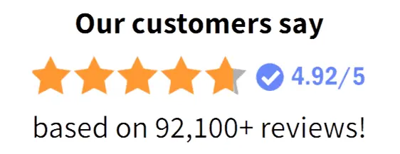 HeroUP 5 star ratings